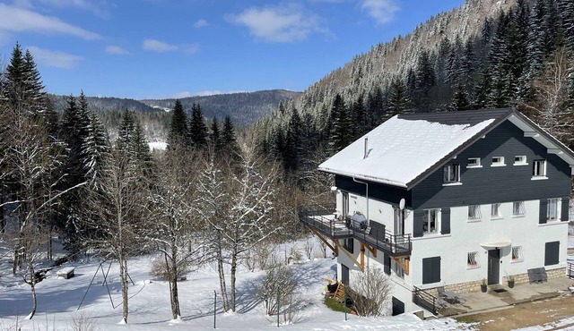 LES DAPPES 5-person chalet apartment rated 3* LES ROUSSES