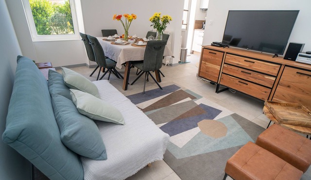 Les Demeures de Mentor-Agina, classified 4 * for 4 people, close to the beaches