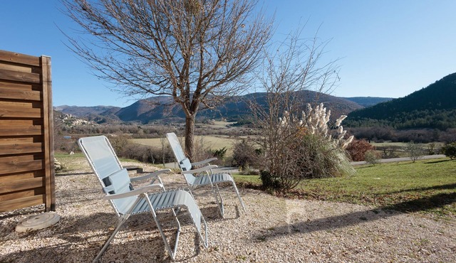 Les Deux Villages n°3 - Studio avec Terrasse