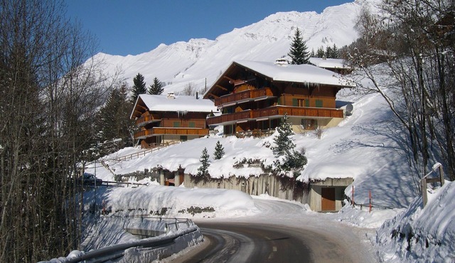 Les DIABLERETS Apartment confortable à 5 minutes du Glacier 3000