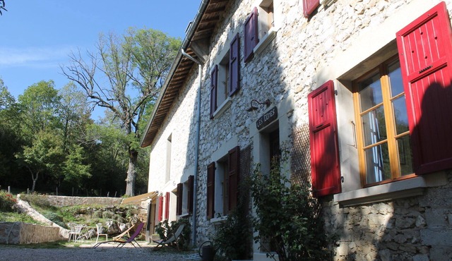 "Les Dômes", a large family home in the Vercors mountains