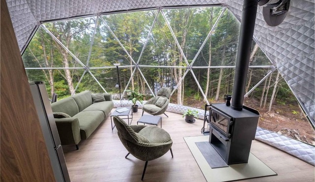 Les Domes de la Riviere Alick B - Riviere et SPA