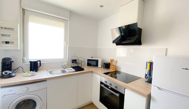 Les Dunes 2 appartement à deux pas de la plage