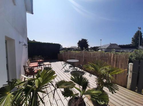 Les Dunes, 2 pers et Les Embruns, 4pers