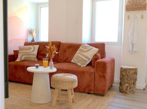 Les Dunes, cosy et chaleureux