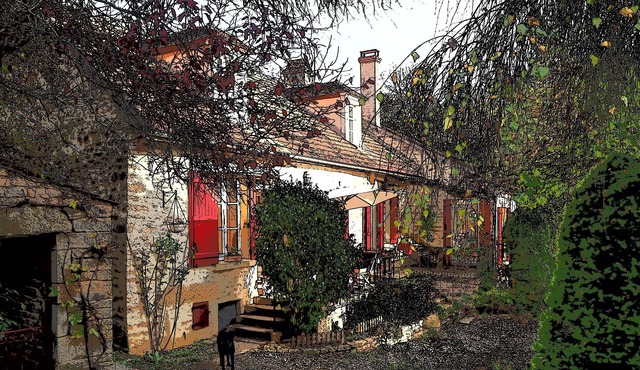 Les Eaux Calmes, three guest rooms in Burgundy