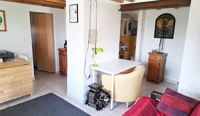 "Les Echalas" Appartement indépendant avec cuisine en Lavaux Unesco