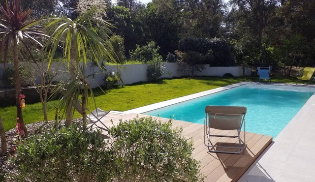 Les Echappées Belles, the villa - 10% discount for 2 weeks or more