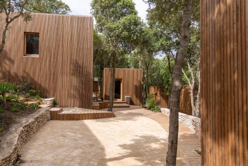 LES ECOLODGES de la Résidence Sophia