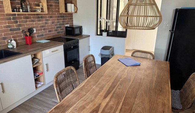 Les Ecuries – 3-bedroom gîte with plunge pool near Narbonne & the Canal du Midi