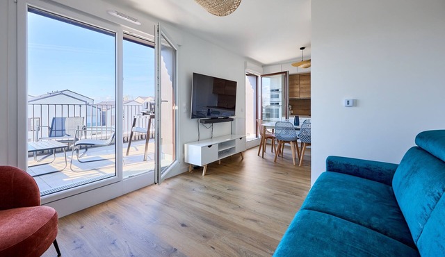 Les Embruns de Courseulles - Appt 6personnes