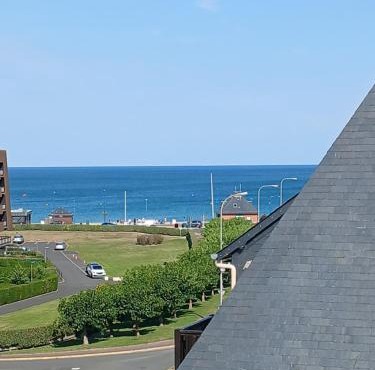Les embruns Vue sur la mer