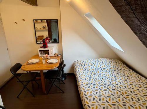 Les Escales le Nid Central, Studio Cosy