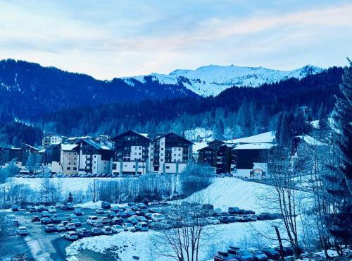 Les Esserts au pied des pistes idéal 4 personnes