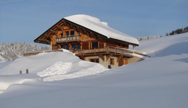 Les Eterlous" character chalet, breathtaking view of the valley.