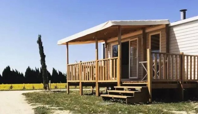 Les Favards campsites* - Mobil Home Confort 6 people 4 rooms Air-conditioned