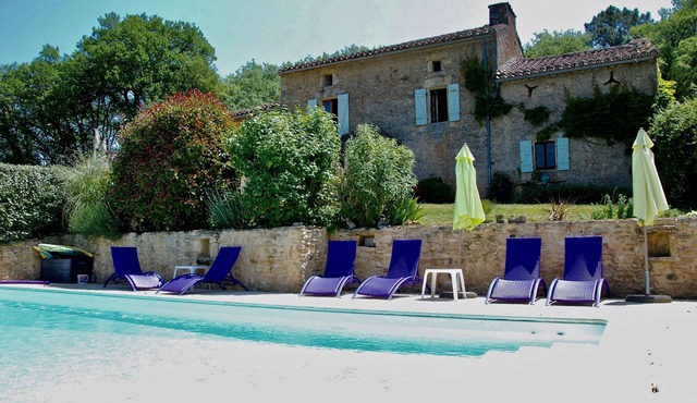 Les Ferouailles, Gite Périgord Noir, private pool