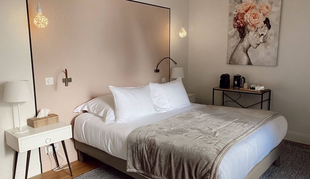 Les feusselottes -Double room-Superior-Ensuite-Vineyard view