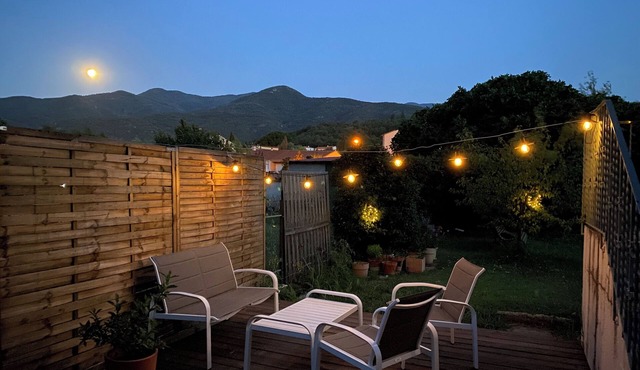 Les Figuiers apartment with terrace