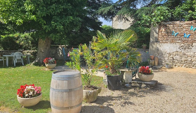 Les Fleurs - Appt avec piscine partagée