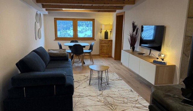 Les Flocons - Cosy apartment with private terrace
