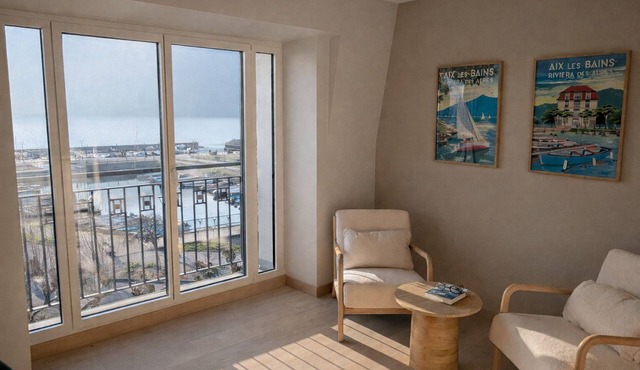 Les Flots Harmonieux (30m² lake view)