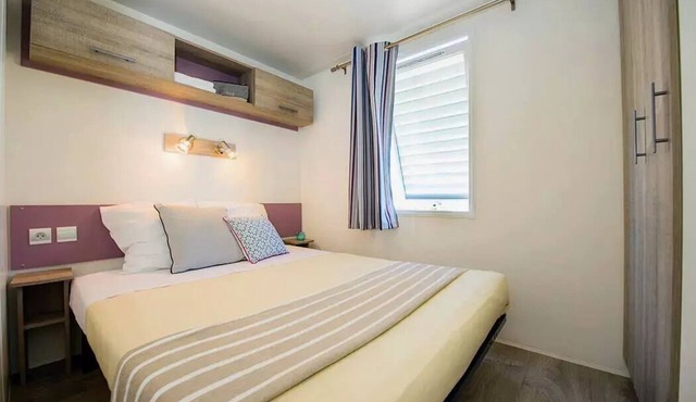 Les Fontaines Campsite* - Classic XL 3-room mobile home for 4 people