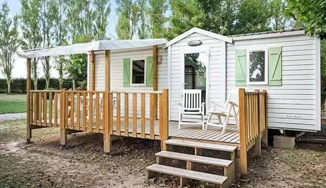Les Fontaines Campsite* - Mobile home Comfort 3 rooms 4 people