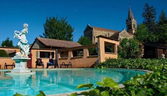 Les Jardins du Castel Gites Annick et Jean Paul