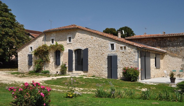 Les fenestrous; gite de la Baine in the countryside; Périgord vert.
