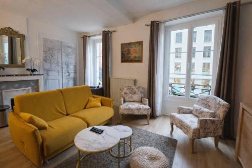 Les Fresques Mâconnaises Central - Luxe - 7pers