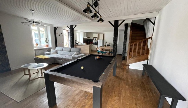 Les gîtes de Madline, Le gîte du prieuré