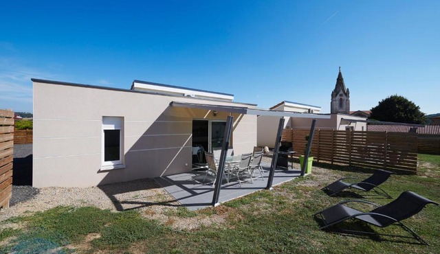 Les Gîtes de la Galaure SPA en option