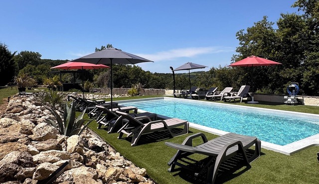 Les Gîtes du Fournil Des moines " Le Four à Pain " naturist area