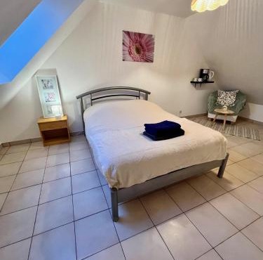 Les gîtes du Mesnil chambre deluxe