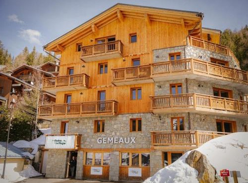 Les gémeaux- Plagne 1800- 100m des pistes- sauna privatif