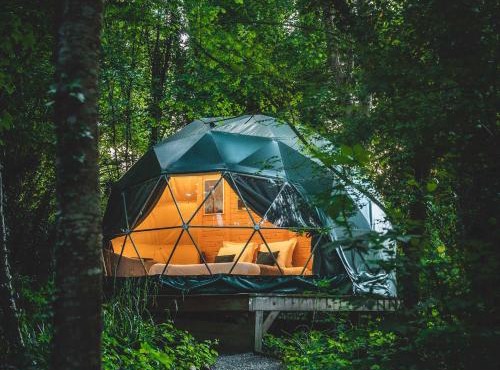 Les géodes du Domaine Jean Got, proche de Saint Emilion
