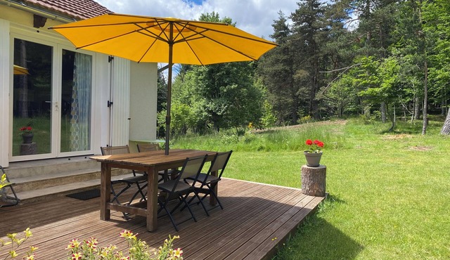 Les Gîtes de la Couleyre - Myrtille 4 pers. Lachapelle-graillouse