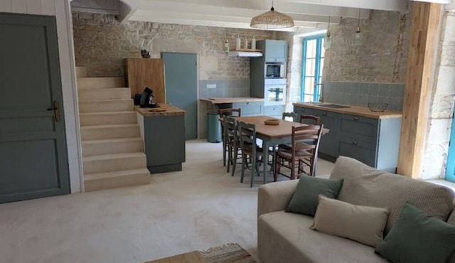 Les Gîtes de Ré à Marais (L'Écluse) - Nature and serenity getaway