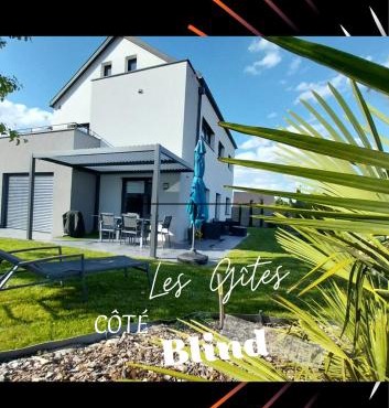 "Les Gîtes côté Blind" tout confort proche Colmar