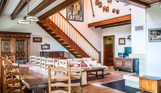 Les Gîtes d'Adelspach, Gîte * & Spa in Alsace Le "Bilstein" 8 people