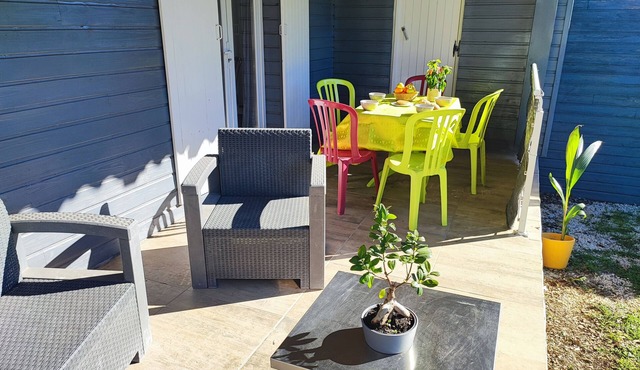 Les Gîtes de Ginestas Bambou