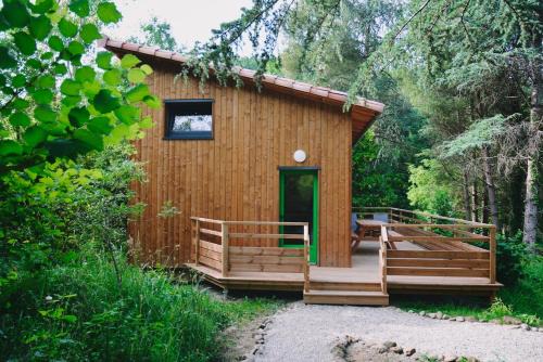 Les Gîtes de Montbel, nestled in nature