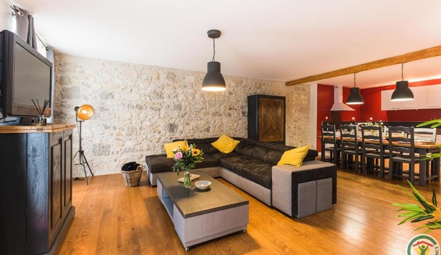 Les Gîtes du château - Le loft HENRI IV - Magnifique Appartement face au château
