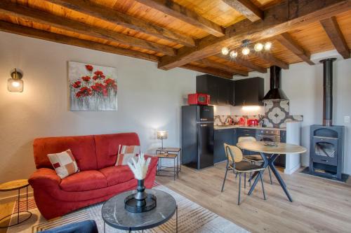 Les gîtes du Hameau du Jardin Fleuri Gite Coquelicot