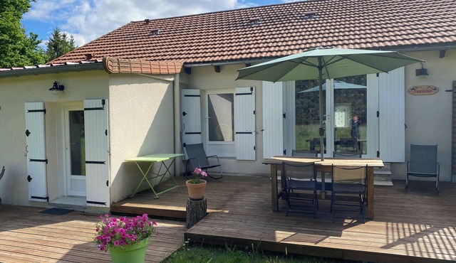 Les Gîtes de La Couleyre - Fraise des Bois - 2 pers.