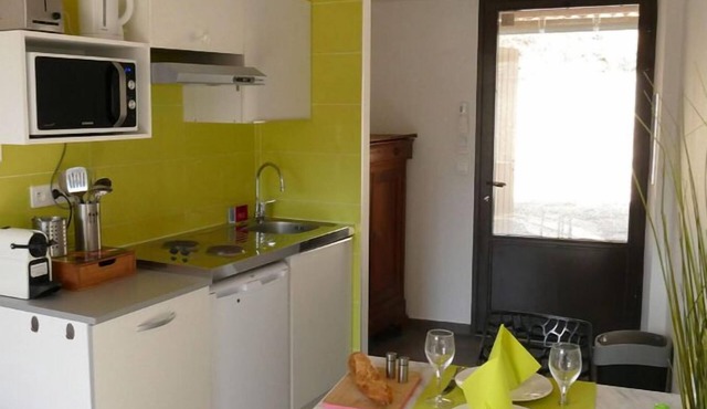 Les Gîtes Nature en Luberon - LE Patio 3