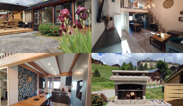 Les Gentianes, Apartment at the foot of the slopes in Saint Pierre Dels Forçats