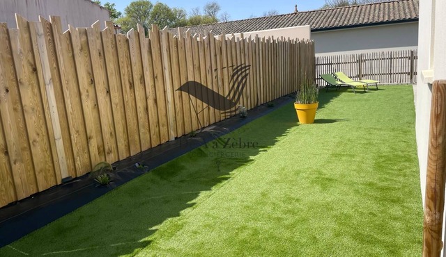 Les Ganivelles - Beautiful new house with exterior