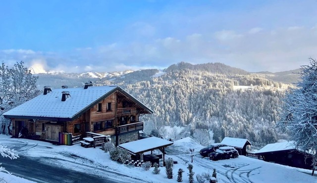 Les Gets - Luxury duplex apartment with Jacuzzi